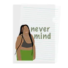 RainbowTokyoのNever mind Clear File Folder