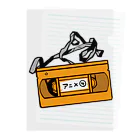 MITUBA SHOPのVHSテープ〜録画アニメ④ Clear File Folder
