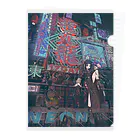 Y/O 🌃 よーさんの電九龍 Clear File Folder