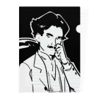 山形屋米店のニコラ・テスラ（Nikola Tesla） Clear File Folder