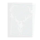 yummeeのDEAR DEER Clear File Folder