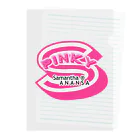 Sama SHOPの大人気Pinkyシリーズ Clear File Folder