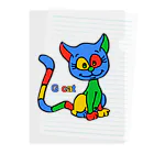 アインシュタインキャットのG cat Clear File Folder