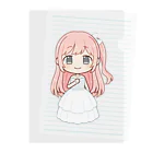 Yuki_murdermysteryのゆきちゃん Clear File Folder