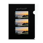 natural momentのloop scenery Clear File Folder