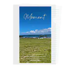 natural momentのfront of museum Clear File Folder