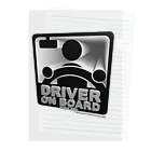 Miyanomae ManufacturingのDRIVER ON BOARD(3D) Clear File Folder