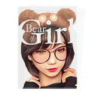 Re:Re:SmileyのBear Girl ☆◡̈ クリアファイル