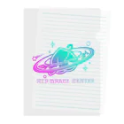 じん/ぶんたのお尻宇宙センター Clear File Folder