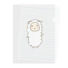 さきまるらんどの子羊のさちよ Clear File Folder