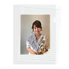 なせばなるみのグッツの成美宣材バージョン❤︎ Clear File Folder