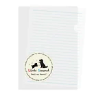 Bordercollie StreetのLS-N1-1 Clear File Folder