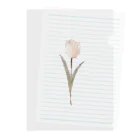 rilybiiの*airy sugar antique flower Clear File Folder