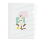 くすのき もんのあさのひかり Clear File Folder