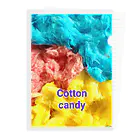 マリーゴールドのCotton　candy Clear File Folder