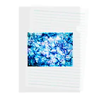 さつきのBlue Blue fragment Clear File Folder