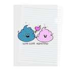 JOKERS FACTORYのAISHITERU Clear File Folder