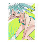 やさかショップの夏海アイテム Clear File Folder