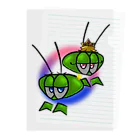 ユウカマ☆のカマ&カーラのドヤ顔グッズ Clear File Folder