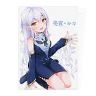 MEGAMI🌟の女神カウントダウン、ごっ！ Clear File Folder