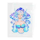 ゆりあの魚座（Pisces） Clear File Folder