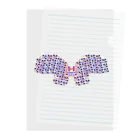 yswallowの輝度哀楽Swallowtail配線図 Clear File Folder