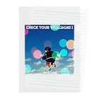 近所のやつらのCHECK YOUR VITALSIGNS!アルバムジャケット Clear File Folder