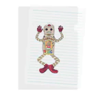 airchのpotatoboy Clear File Folder