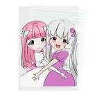 かのん！のいちごみるく Clear File Folder