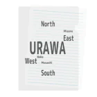 Karumの地域シリーズグッズ-URAWA- Clear File Folder