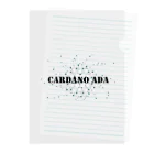 BBdesignのカルダノ　ADA２ Clear File Folder