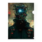 Transyのcyberpunk 1 Clear File Folder