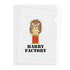 cyakoのharryfactory Clear File Folder