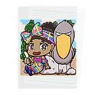 しまこのお店のアニマルガール ハシビロコウとアフリカガール Clear File Folder