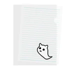 ヨープキャンが気になったのおばけのねこ ポイント Clear File Folder