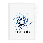 PrayerdのPRAYERDオリジナルグッズ クリアファイル