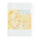 アートコミュニティー笑顔の花の愛 Clear File Folder