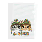 ICE BEANSのチータラ兄弟 Clear File Folder