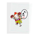 【公式】津軽弁ガールあんな 応援グッズ🍎の津軽弁ガールあんな🍎【公式アイテム】 Clear File Folder