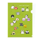 pupuchiのナチナチの森 Clear File Folder