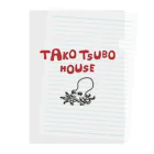 tani_chanのTAKOTSUBO HOUSE Clear File Folder