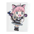 ฅねこ屋ฅのおつーらず Clear File Folder