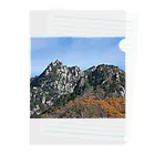 nokkccaの瑞牆山 - Mt.Mizugaki - Clear File Folder