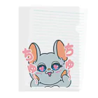 Chinchilla’ｓ（ちんちら～ず）のちゅ～ちゅ～マーニー Clear File Folder