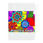 colorfunnyのMOTIVATION クリアファイル