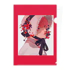 おさるのかごやの Berry Clear File Folder