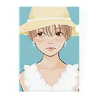 LOOKBOOK!のsummer girl クリアファイル