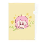 あおいとまり木のきらきら Clear File Folder