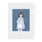 infinity67のさぶかるめいどちゃん Clear File Folder