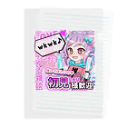 SeinaRionのりおん推し活ちゃん Clear File Folder